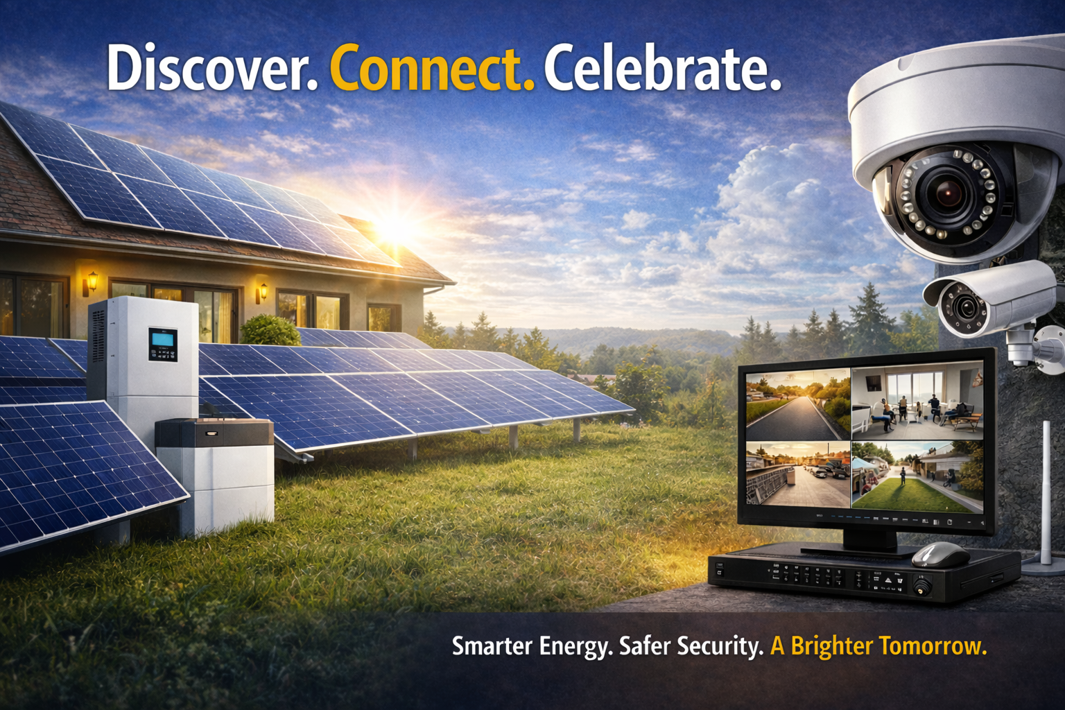 Smarter energy, safer security systems